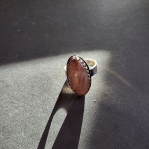 Firework stone ring